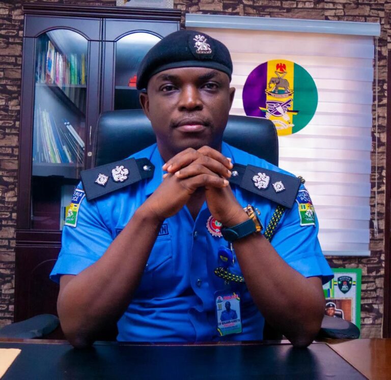 IGP Names Hundeyin as New Police Spokesman