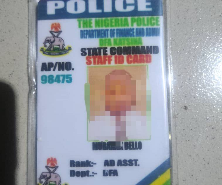 Police Nab Suspect With Firearm, Fake ID In Katsina