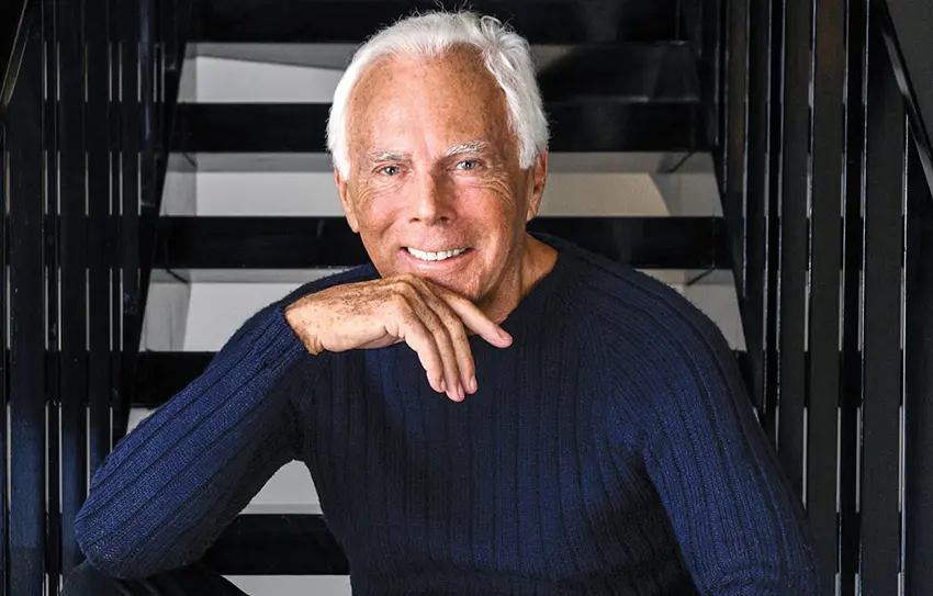 Giorgio Armani, Master Of Italian Elegance, Dies At 91