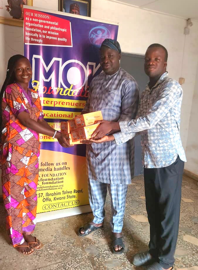 MOK Foundation Backs JCIN’s Literacy Drive with Educational Support