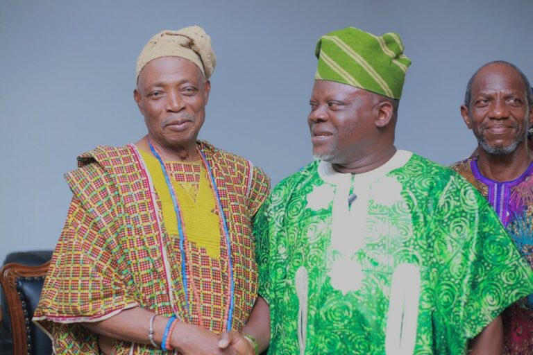 Olubadan-Designate Ladoja Vows To Teach Maths, Physics At Alma Mater