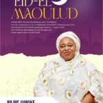 ED NCDC, Hajia Bilqis Sanni, Felicitates Muslims On Maolud Nabiy