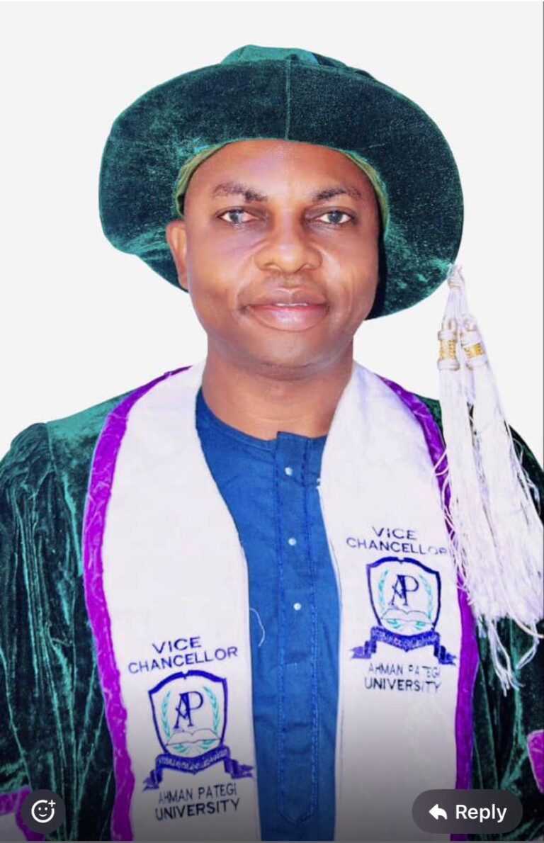 University Of Offa Appoints Prof. Kazeem Alagbe Gbolagade As New Vice-Chancellor