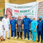Hon. Ezekiel Olagoke Hails Gov AbdulRazaq Over Free Medical Outreach As Hundreds Benefit In Offa Hundreds of residents of Offa Local Government Area in Kwara State have benefitted from a free medical outreach organised by the state government as part of its ongoing health intervention programme. The initiative, held at the General Hospital, Offa, brought together a team of doctors and health professionals led by Dr. Arigidi Stephen Onotu, who attended to patients with ailments ranging from cataracts, pterygium, lipoma, hydrocele to hernia. Free consultations, medications, and eyeglasses were also distributed to beneficiaries. Supervising Councillor for Health, Hon. Ezekiel Olagoke, who was present at the exercise, described the programme as a lifeline for vulnerable and financially constrained residents. He lauded Governor AbdulRahman AbdulRazaq for “placing healthcare at the heart of his administration’s priorities.” “This outreach reflects Governor AbdulRazaq’s commitment to rescuing vulnerable citizens from health challenges, bringing joy to medically disadvantaged and financially constrained residents of Offa,” Olagoke said. He equally commended the Chairman of Offa Local Government, Hon. Suleiman Olatunji Laaro Omituntun, for his leadership style, which he said has consistently prioritised the welfare of the people. Beneficiaries could not hide their excitement. A local trader, Mrs. Aishat Ibrahim, said: “I got treatment for my eye condition and free glasses. This programme has saved me so much.” Similarly, a retired civil servant, Mr. Taiwo Adebayo, noted that the outreach saved him and his family from heavy financial stress. “The free medical outreach not only saved me a substantial amount of money, but also eased the financial burden on me and my children,” he said. The outreach forms part of the Kwara State Government’s Health Intervention Programme, designed to bridge healthcare gaps in rural and underserved areas. Through outreaches and mobile clinics, the scheme has reached thousands of residents across the state, targeting common but costly health conditions that affect grassroots communities.