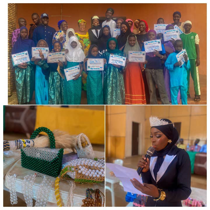 [PHOTOS] Arewa Offa, Mustapha Amidat Concludes Skill Acquisition, Exhibition Programme