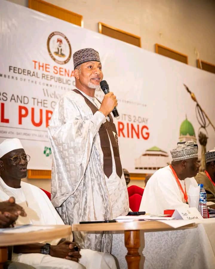 NCDC ED, Bilqis Sanni Congratulates Senator Saliu Mustapha On Birthday Anniversary