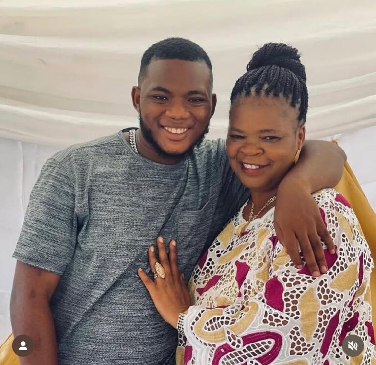 Peju Ogunmola Loses Only Son At 24