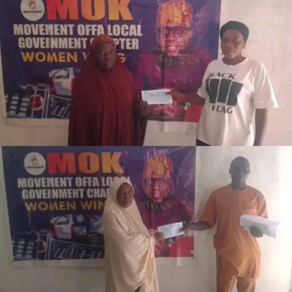 [PHOTOS] N300,000 Disbursed As MOK Movement Holds Weekly Empowerment Programme