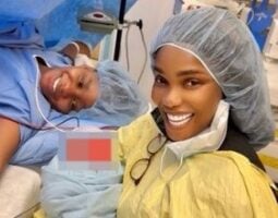 Iyabo Ojo Celebrates Grandson’s Canadian Passport