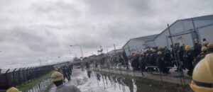 NLNG Train 7 Workers Protest Alleged Illegal Tax Deductions In Rivers