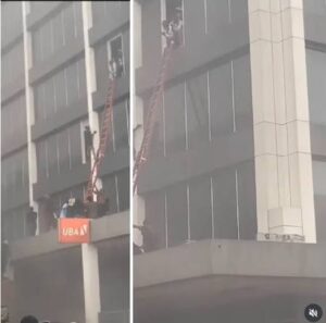 UBA Branch In Lagos Guts Fire