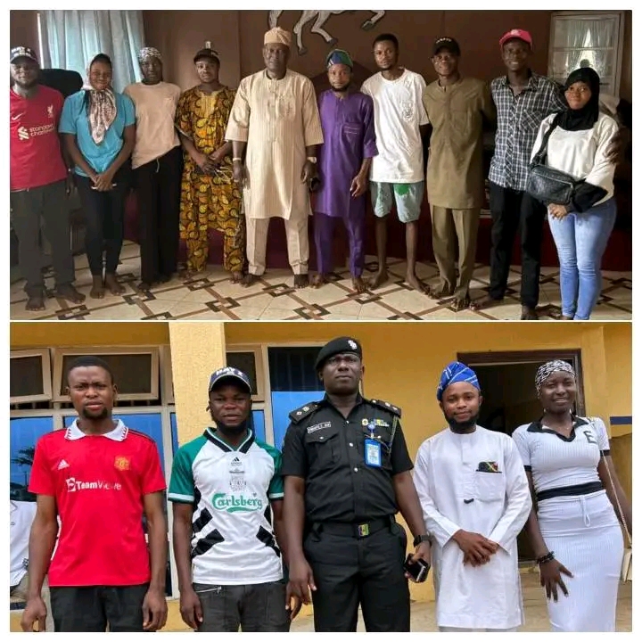 [PHOTOS] FEDPOFFA SUG Engages Police, Balogun of Offa on Campus Security and Student Safety