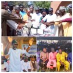 KWHA Speaker, Rt Hon Danladi Hails Renewal Champions Movement for Supporting Moro Residents