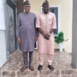 Hon. Moshood Adeleke Felicitates Kwara APC Chairman, Prince Sunday Fagbemi, on 71st Birthday