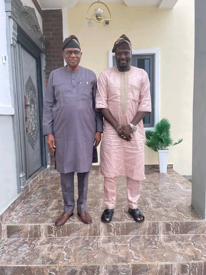 Hon. Moshood Adeleke Felicitates Kwara APC Chairman, Prince Sunday Fagbemi, on 71st Birthday