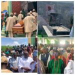[PHOTOS] AbdulRazaq, Saraki, Omisore, Gbenga Daniel, Others Bid Farewell to Ex-Governor Cornelius Adebayo