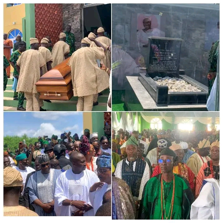 [PHOTOS] AbdulRazaq, Saraki, Omisore, Gbenga Daniel, Others Bid Farewell to Ex-Governor Cornelius Adebayo