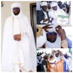 [PHOTOS] Hon. Muzemil Kehinde Giwa Turbaned as Amirush-Shabab Of Offa
