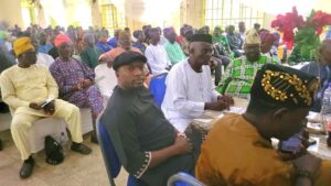 Hon Moshood Adeleke Reaffirms Commitment to Unity, Development at Kwara South G-7 Hangout