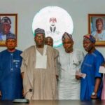 Gov AbdulRazaq Presents N80m Cheques To Families Of Forest Guards Killed In Babanla, Oke Ode, Eleyin Incidents