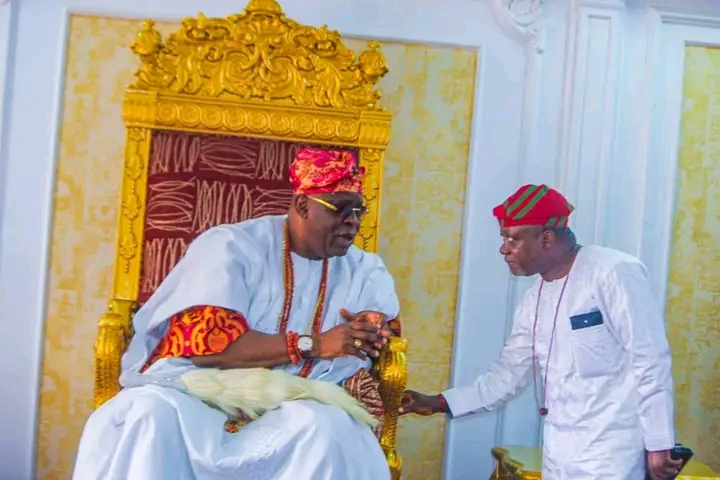 NICO Boss Visits Soun of Ogbomosho, Takes Over Nigerian Academy for Cultural Studies Campus