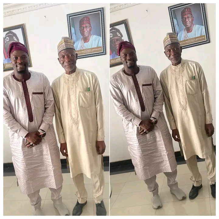 [PHOTOS] Moshood Adeleke Visits Kwara SSG, Applauds Gov AbdulRazaq’s Strides