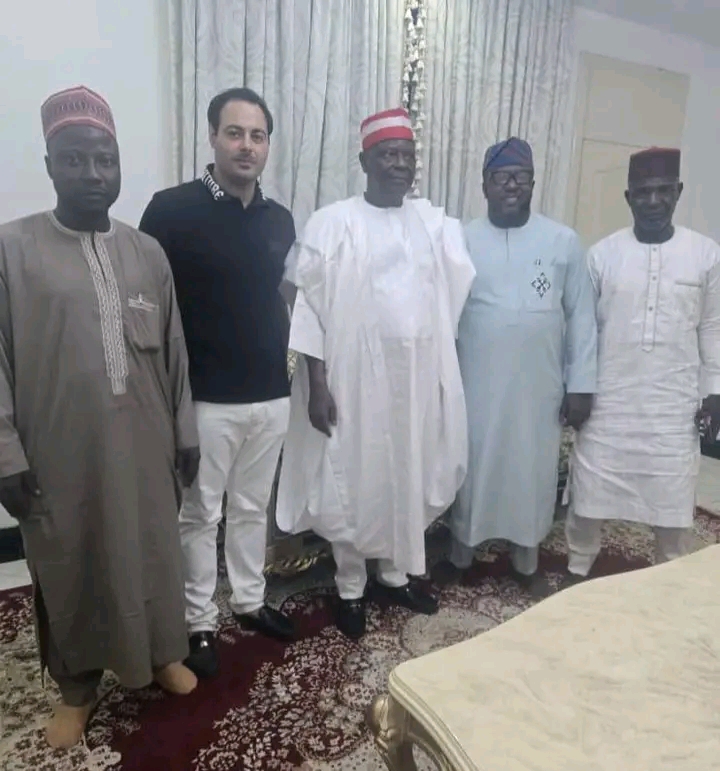 Engr Akeem Ibrahim Adediji Felicitates Senator Rabiu Musa Kwankwaso on 69th Birthday