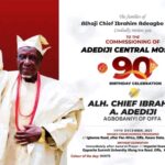 Chief Gbobaniyi of Offa, Alhaji Ibrahim Adeagbo Adediji To Mark 90th Birthday December 19
