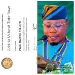 Prince Adekola Mubarak Tadenikawo Named Paul Harris Fellow by Rotary International