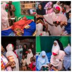 [PHOTOS] Barr. Sa’adat Yunusa Mohammed Embarks on Pre-Turbaning Humanitarian Outreach in Sokoto