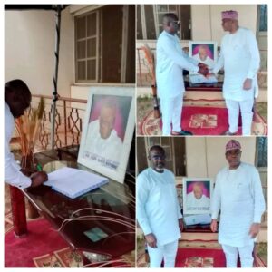 Ogbeni Seun Ogunniyi Adato Condoles Aderibigbe Family Over Passing of Kwara’s Pioneer SSG