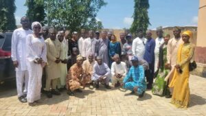 Kwara North Youth Forum Visits Key Political Leaders Ahead of Ibolo Town Hall Meeting