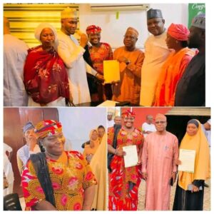 [PHOTOS] Muftau Damilola Nafisat Pledges Dedication as New Kwara PDP Director of Women Mobilization