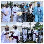 [PHOTOS] Senator Ashiru Donates Ultra-Modern Shopping Complex to Oro Kingdom