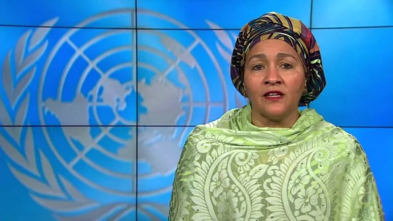 UN’s Amina Mohammed: Tinubu Fought Hard For Power, Never Blames Predecessor
