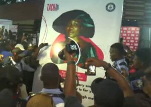 Tacha Embarks On Guinness Beauty Record Marathon In Lagos