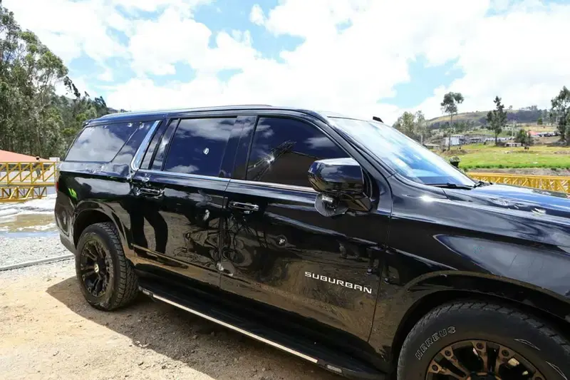 Gunfire Rocks Ecuador President’s Motorcade Amid Fuel Protests