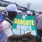 Students Stage Protest In Ibadan, Declare Support For Dangote Refinery