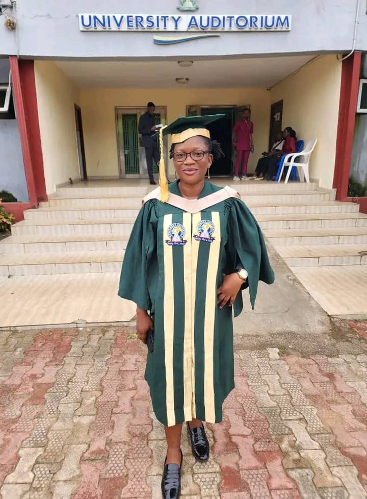 Dr. Okoji Celebrates Wife’s Academic Milestone as She Bags M.Sc in Communication and Media Studies