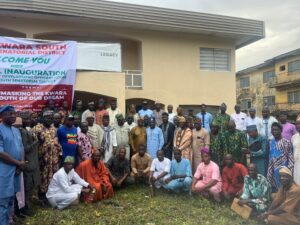 Sen Ashiru Inaugurates Community Development Officers, Charges Them to Work for Kwara South Development