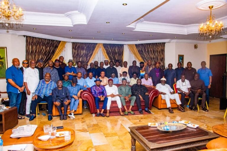 Wike, Fubara, Reconcile At Elders’ Meeting In Port Harcourt