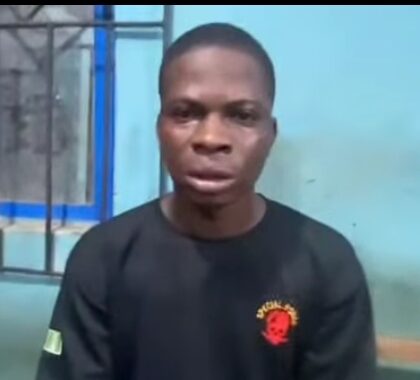 Amotekun Operative Arrested In Osun For Alleged Cultism