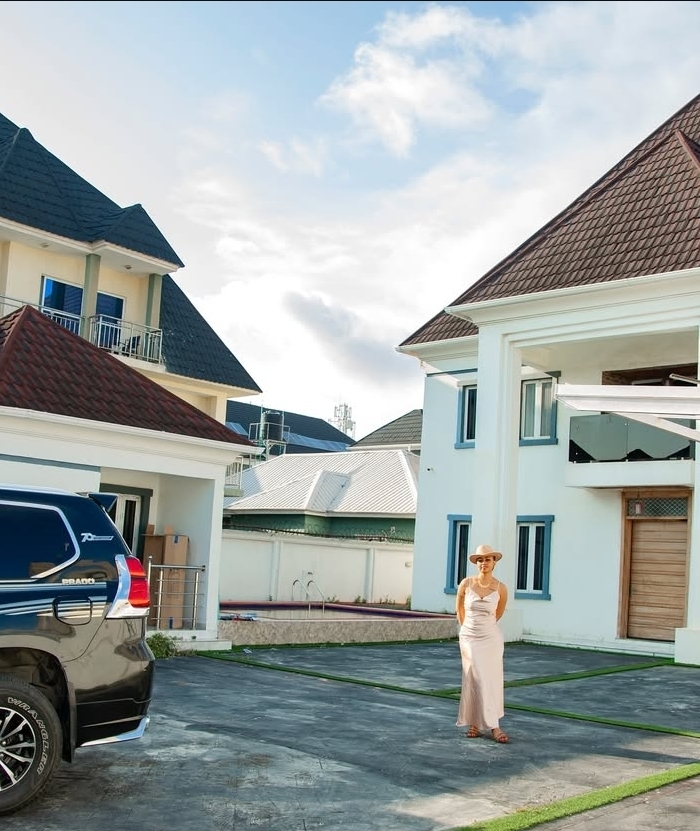 Regina Daniels Buys New Mansion Amid Divorce Rumours With Ned Nwoko
