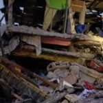 Many Trapped As Two-Storey Building Collapses In Lagos