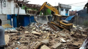 Tears, Confusion As Midnight Demolition Rocks Oworonshoki Community