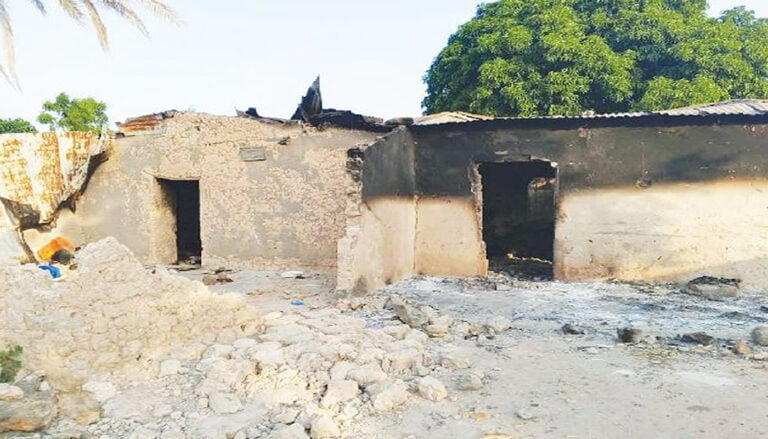 Mob Burns Father’s House Over Alleged Rape Retaliation In Gombe