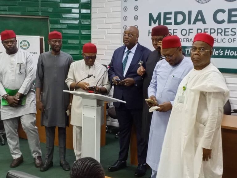 All Enugu Reps Dump PDP, Labour for APC