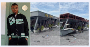 Lagos Govt Pulls Down Ola of Lagos’ luxury Car Showroom