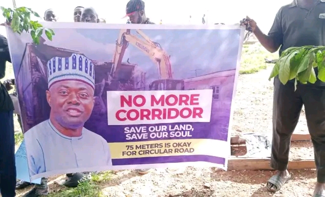 Residents Protest Road Extension, Cause Gridlock In Ibadan