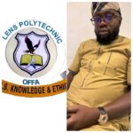 Lens Polytechnic Offa’s Proprietor Felicitates MOK on Birthday Celebration